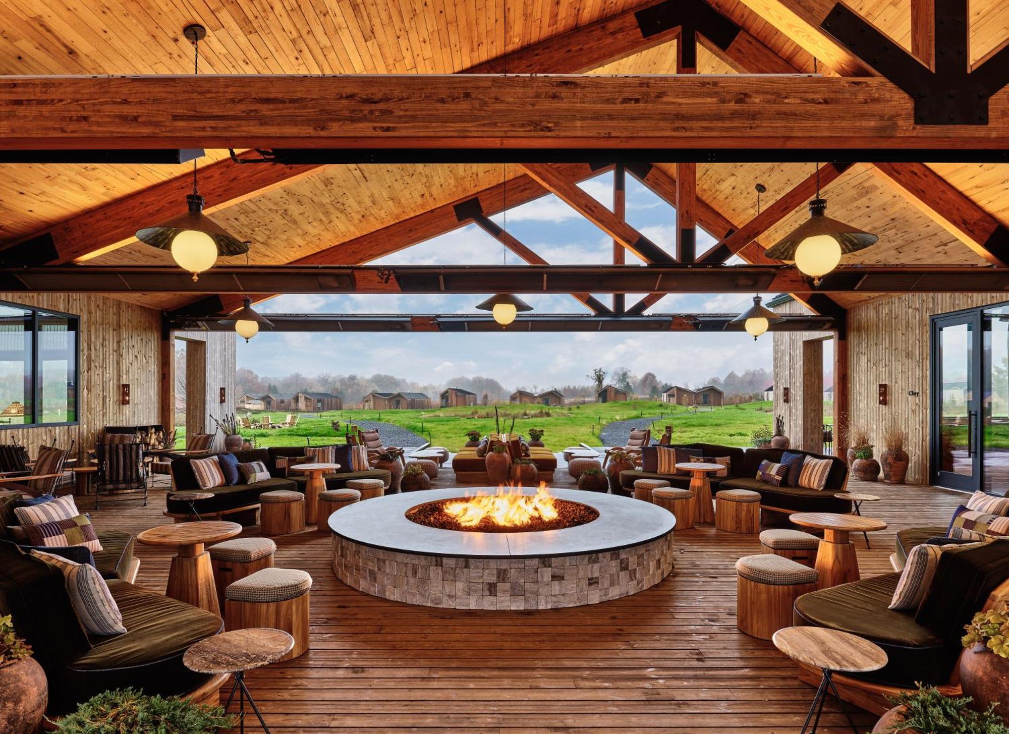 Wildflower Farms, Auberge Resorts Collection Gardiner Exterior foto