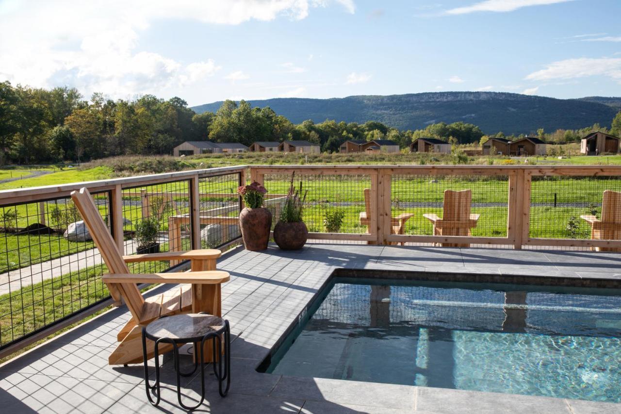 Wildflower Farms, Auberge Resorts Collection Gardiner Exterior foto